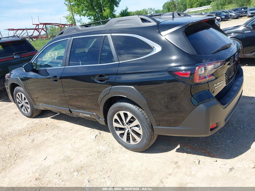 Vin: 4s4btacc2s3328450, lot: 45715825, subaru outback premium 20253