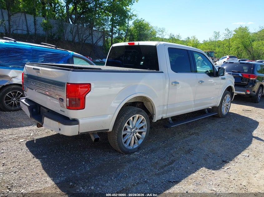 2018 FORD F-150 TRUCK 3.5L V-6 DI, DOHC, VVT, TURBO, 375HP