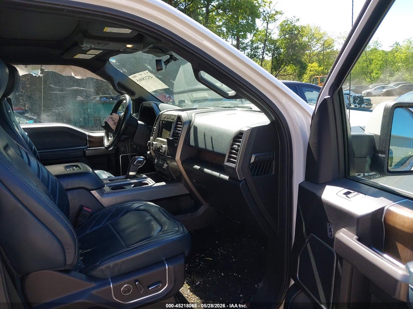 2018 FORD F-150 TRUCK 3.5L V-6 DI, DOHC, VVT, TURBO, 375HP