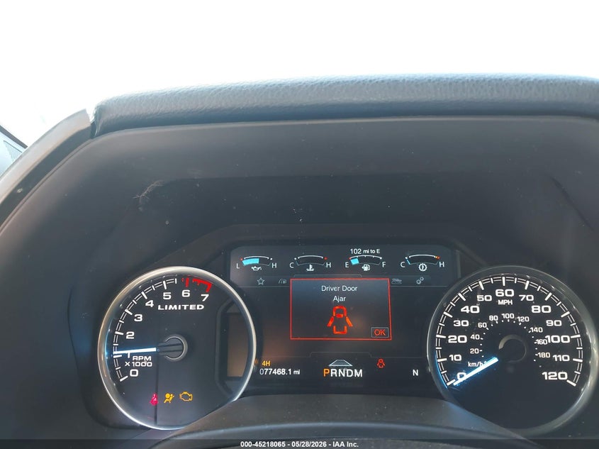 2018 FORD F-150 TRUCK 3.5L V-6 DI, DOHC, VVT, TURBO, 375HP
