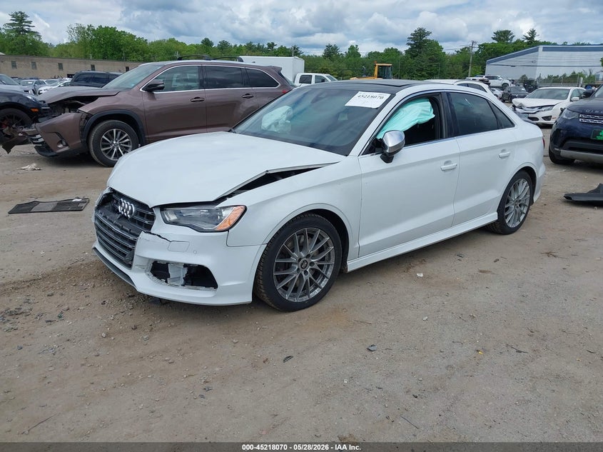 Vin: waubfgff8f1120415, lot: 45715831, audi s3 2.0t premium plus 20152