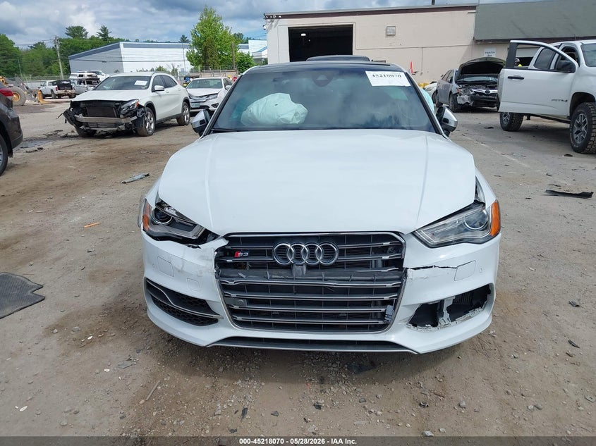 2015 Audi S3 2.0T Premium Plus VIN: WAUBFGFF8F1120415 Lot: 45218070