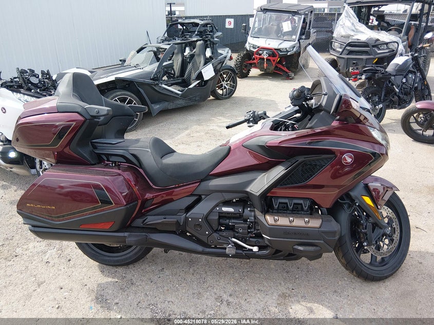 2025 Honda Gl1800 D VIN: JH2SC7953SK702075 Lot: 45218078