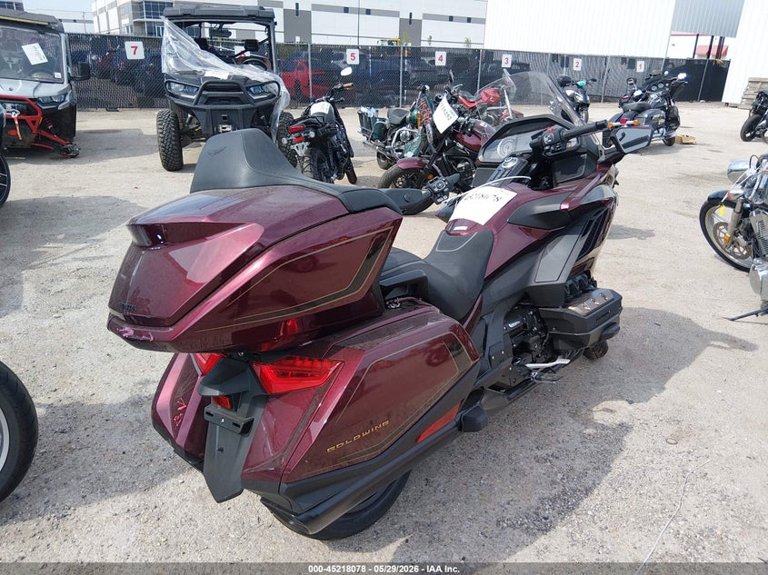 2025 HONDA GL1800 auction photo 4