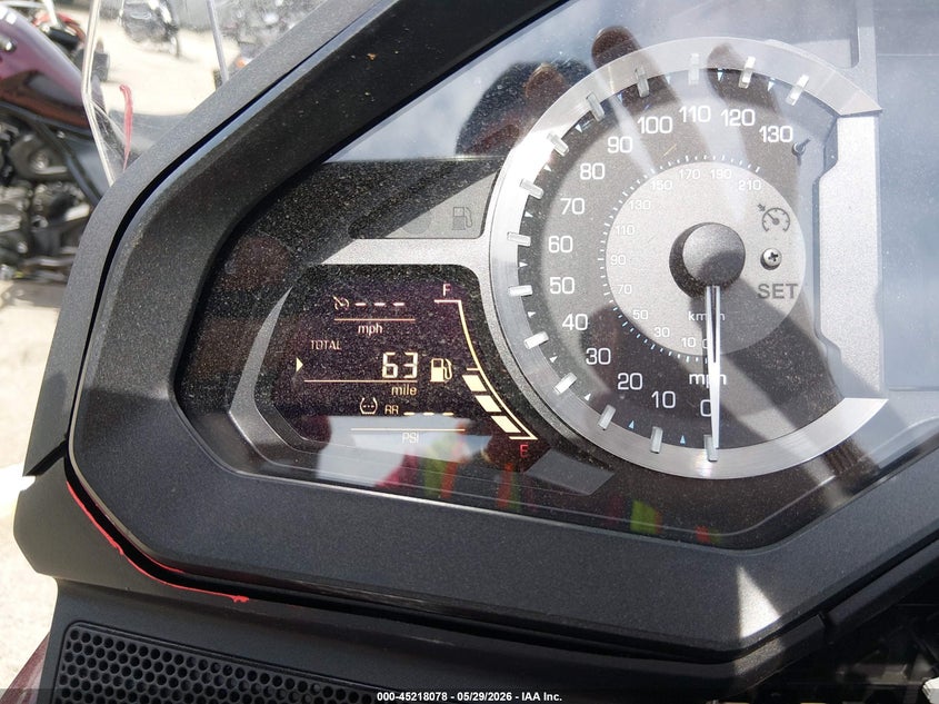 2025 HONDA GL1800 auction photo 7