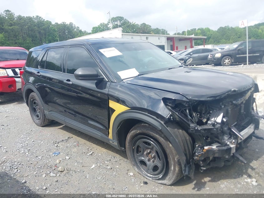 VIN 1FM5K8ACXRGA70290 2024 FORD POLICE INTERCEPTOR UTILITY