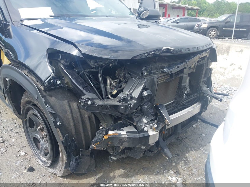VIN 1FM5K8ACXRGA70290 2024 FORD POLICE INTERCEPTOR UTILITY