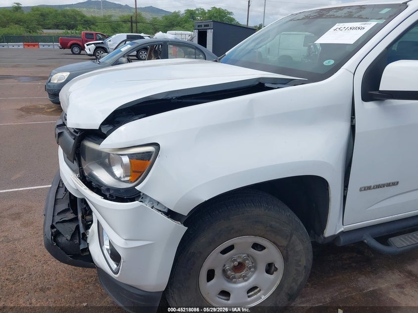 2019 Chevrolet Colorado Z71 VIN: 1GCHSDEN9K1164806 Lot: 45218086