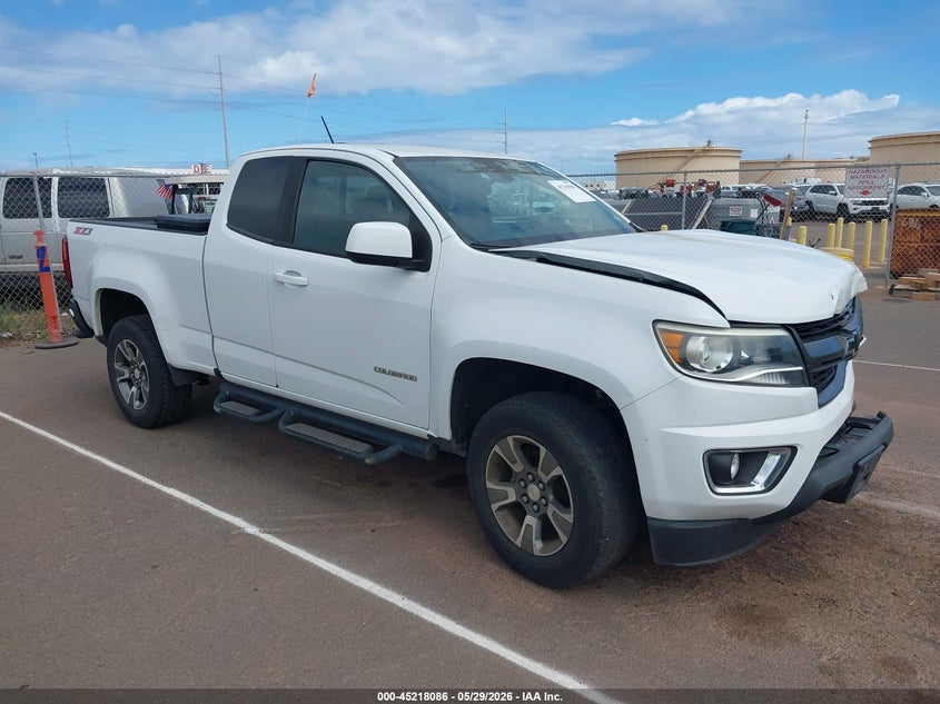 2019 CHEVROLET COLORADO auction photo 1