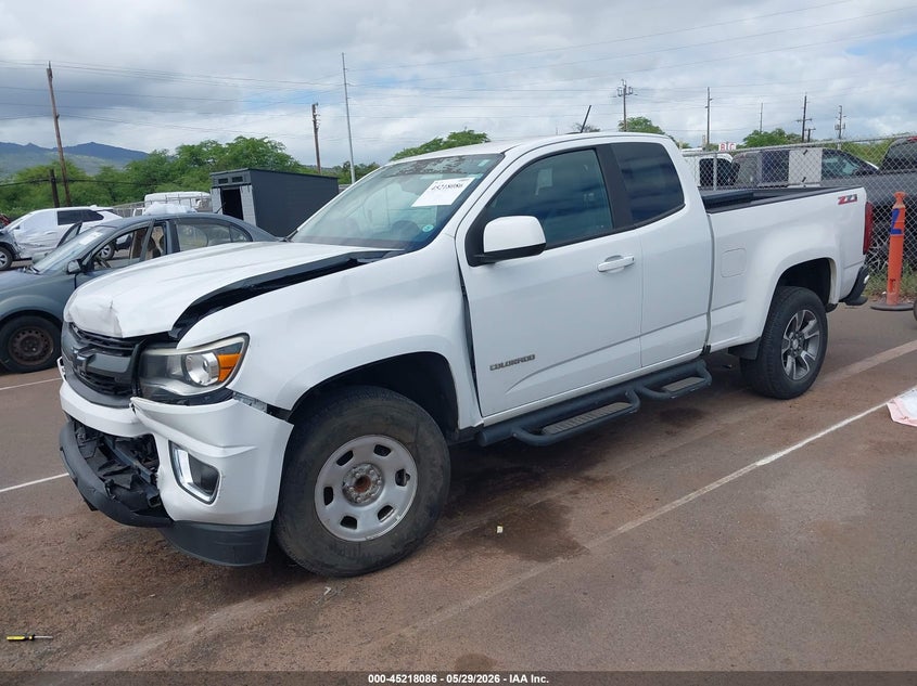 2019 CHEVROLET COLORADO auction photo 2
