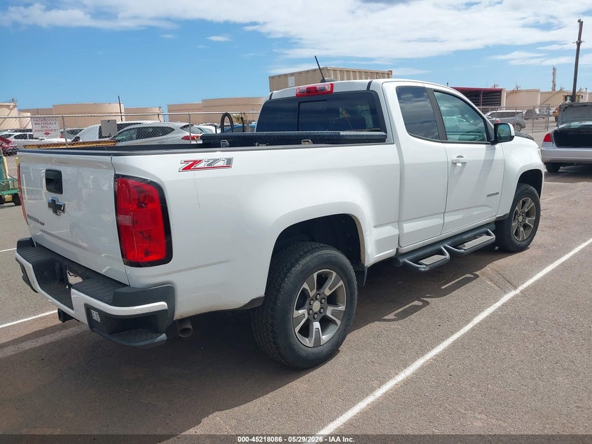 2019 CHEVROLET COLORADO auction photo 4