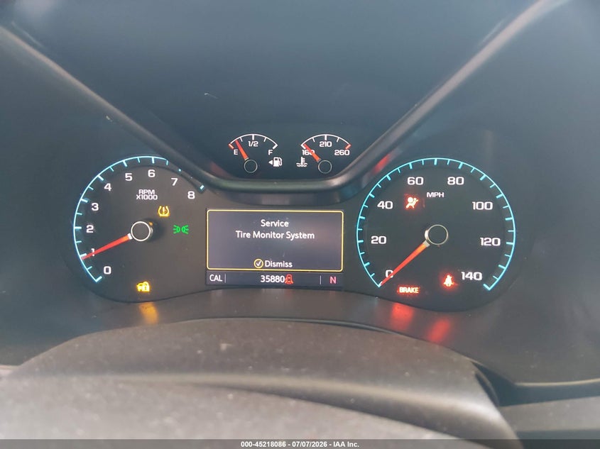 2019 CHEVROLET COLORADO auction photo 7