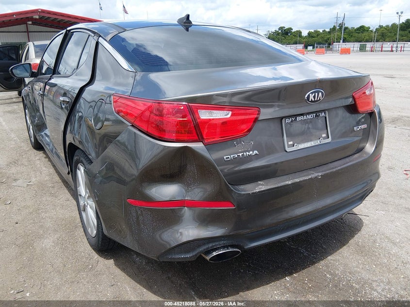 Vin: 5xxgn4a74fg405899, lot: 45715849, kia optima ex 20153