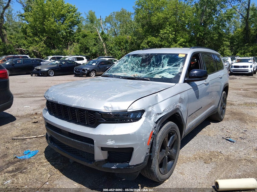 2021 Jeep Grand Cherokee L Altitude 4x4 1C4RJKAG5M8187836 photo 1
