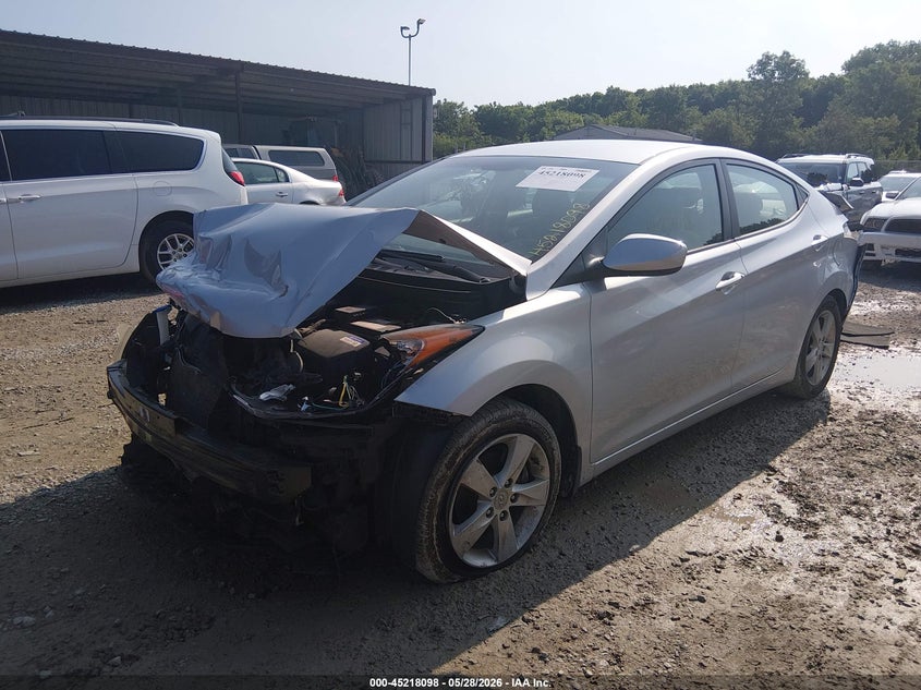 2012 Hyundai Elantra Gls (Ulsan Plant) KMHDH4AE2CU441388 photo 1