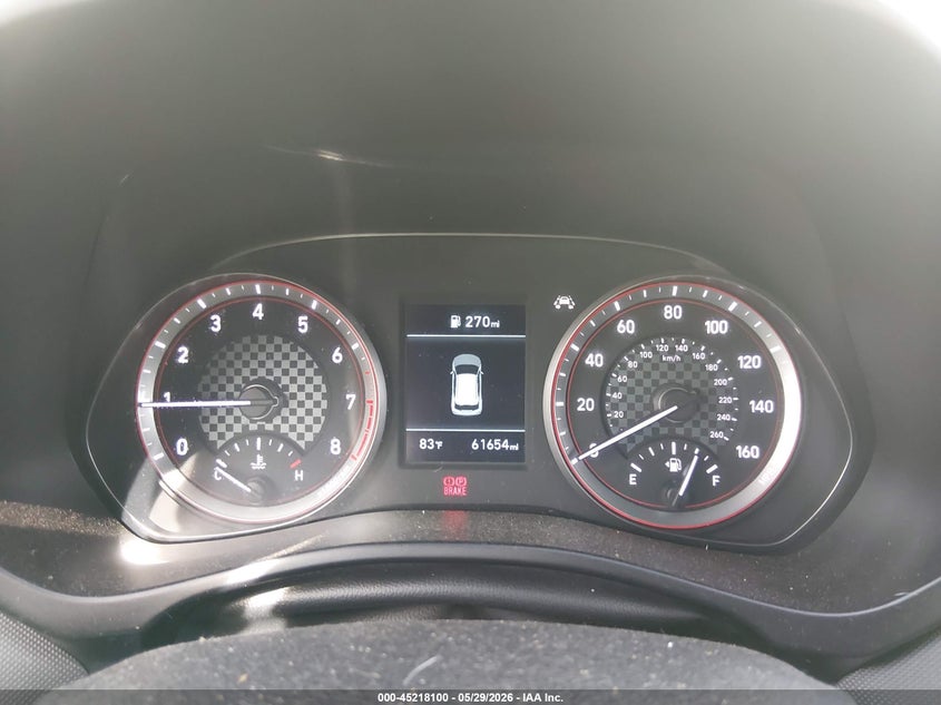 2020 Hyundai Veloster 2.0 VIN: KMHTG6AF1LU024606 Lot: 45218100