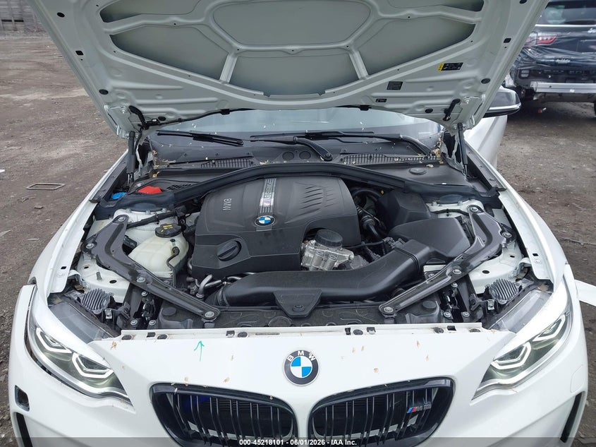 2018 BMW M2 VIN: WBS1J5C58JVE51747 Lot: 45218101