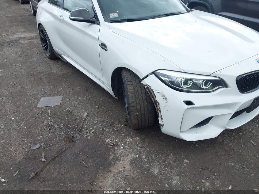 2018 BMW M2 VIN: WBS1J5C58JVE51747 Lot: 45218101