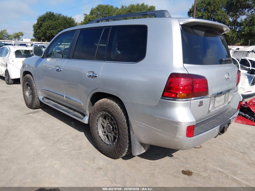 Vin: jtjhy7ax3b4075171, lot: 45715867, lexus lx 570 20113