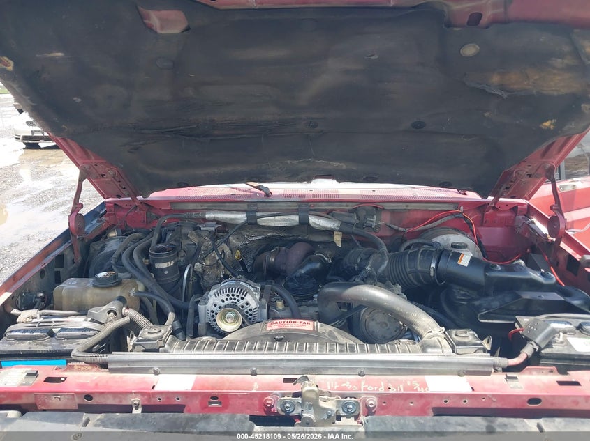 FORD F-250 1997 VIN 1FTHX25F8VEC32010