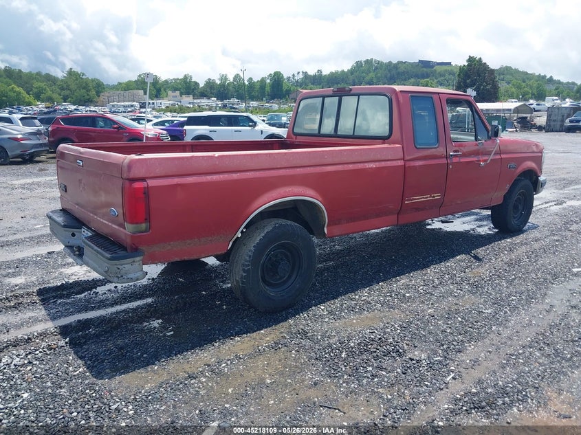 FORD F-250 1997 VIN 1FTHX25F8VEC32010