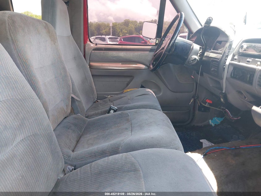 FORD F-250 1997 VIN 1FTHX25F8VEC32010