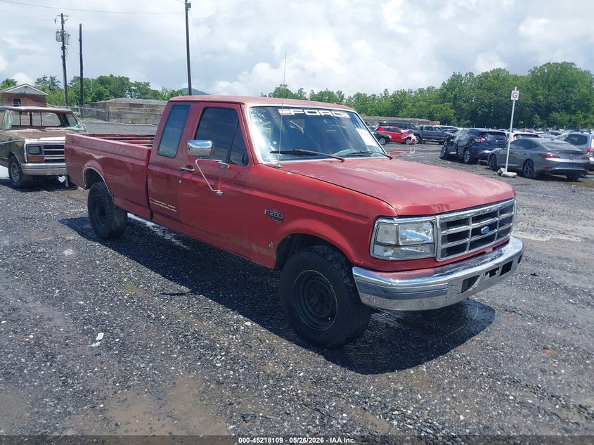 1997 FORD F-250 auction photo 1