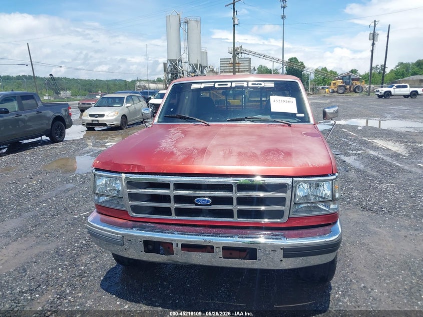 1997 FORD F-250 auction photo 6