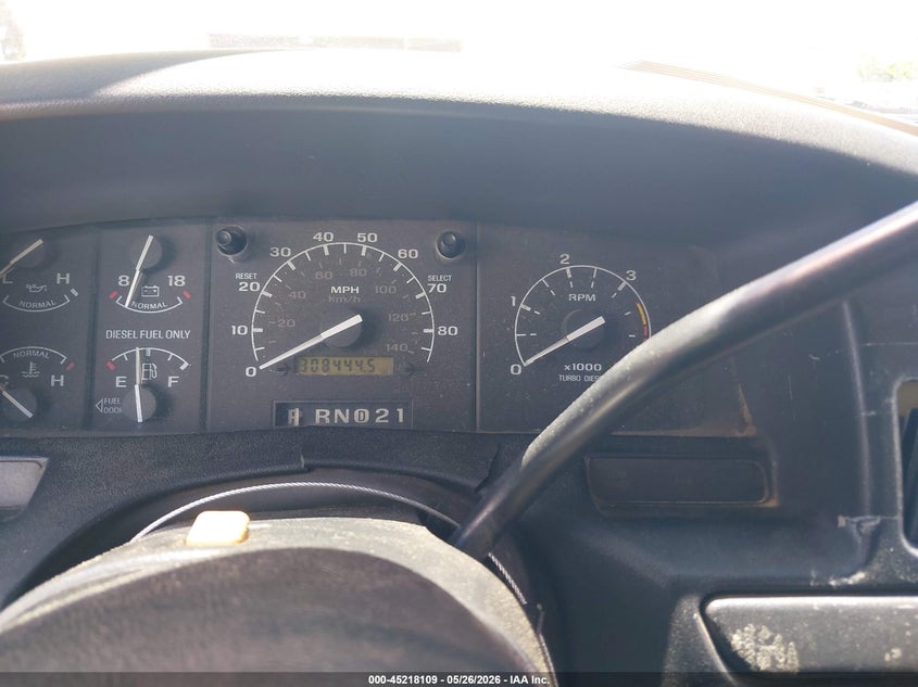 1997 FORD F-250 auction photo 7