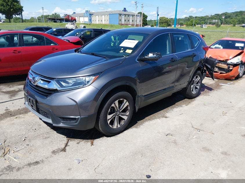 2018 HONDA CR-V auction photo 2