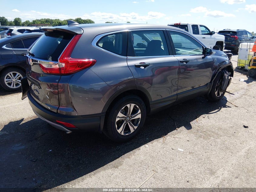 2018 HONDA CR-V auction photo 4