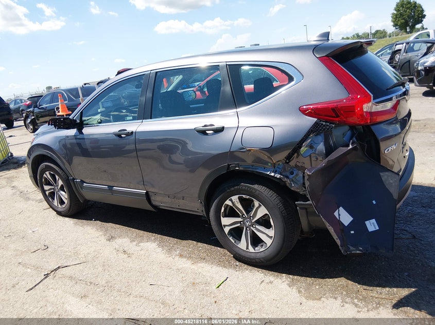2018 HONDA CR-V auction photo 6