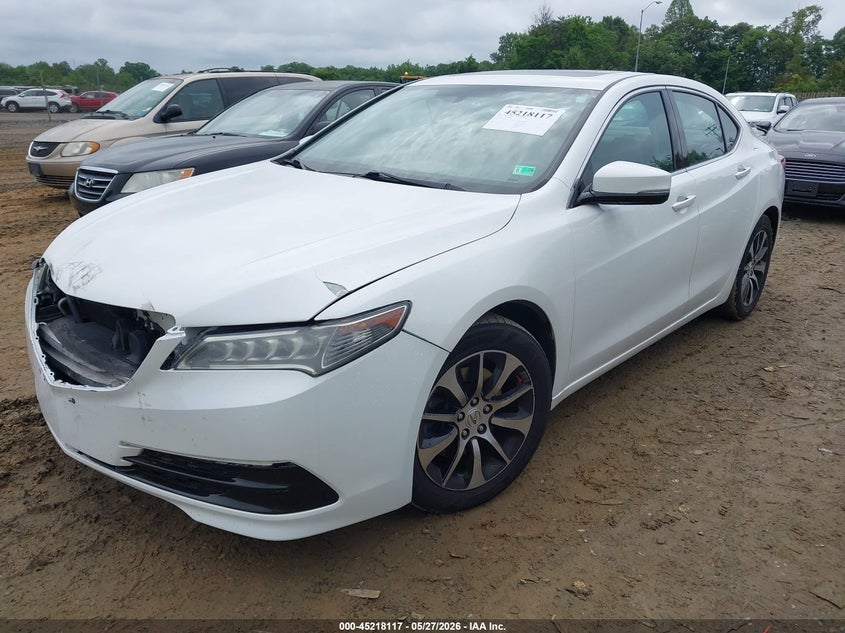 2017 Acura Tlx 19UUB1F35HA004135 photo 1