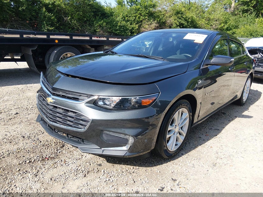 2017 Chevrolet Malibu 1lt 1G1ZE5ST3HF175535 photo 1