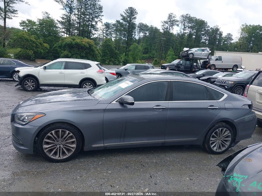 2015 Hyundai Genesis 3.8 VIN: KMHGN4JE9F4019015 Lot: 45218131