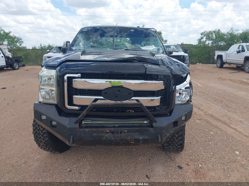 2013 Ford F-350 King Ranch VIN: 1FT8W3BT1DEA67418 Lot: 45218138