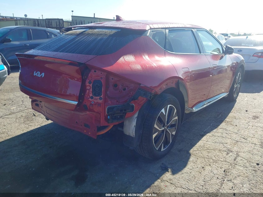 Vin: kndc3dlc2p5139805, lot: 45715900, kia ev6 wind 20234