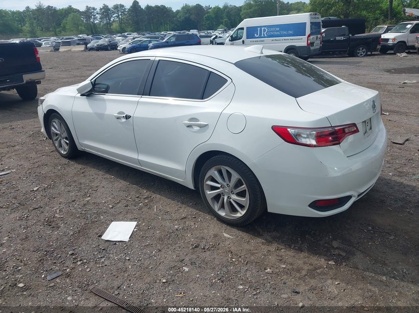 Vin: 19ude2f35ja001268, lot: 45715901, acura ilx acurawatch plus package 20183