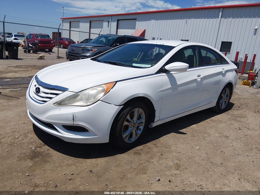 2011 Hyundai Sonata Gls 5NPEB4AC8BH197487 photo 1