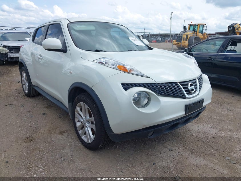2012 NISSAN JUKE SL