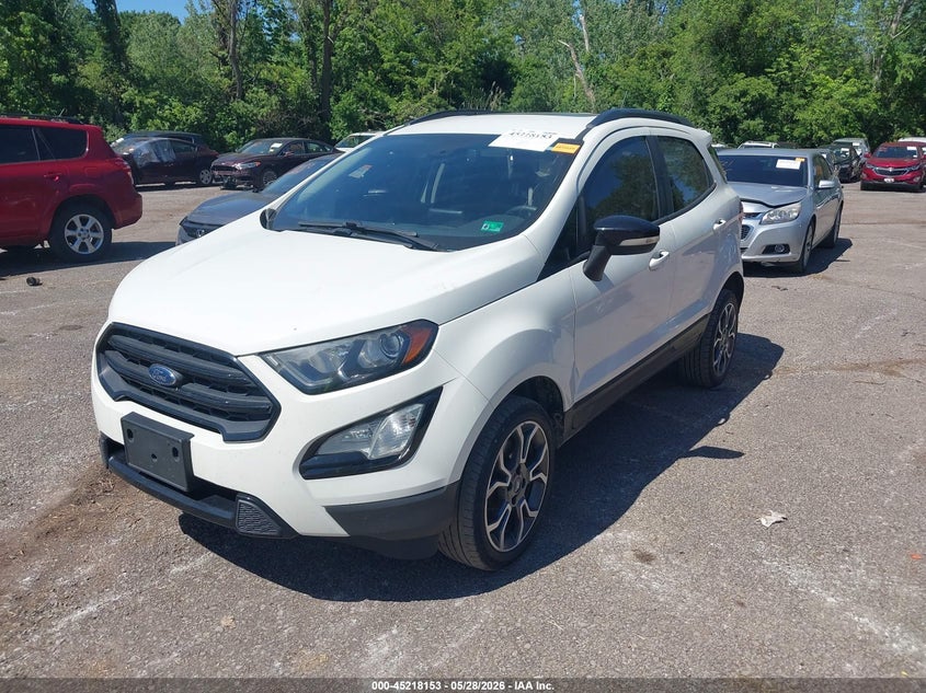 2020 FORD ECOSPORT auction photo 2