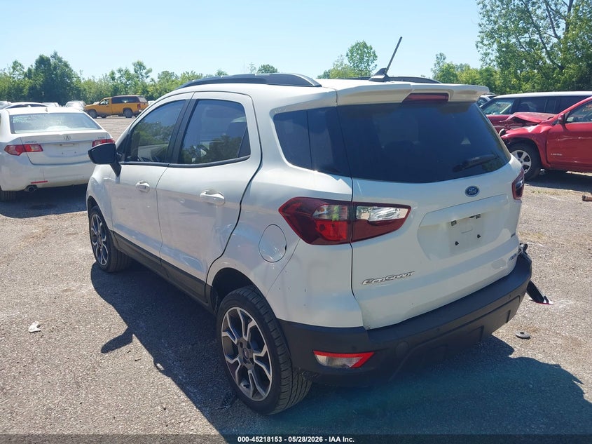 2020 FORD ECOSPORT auction photo 3