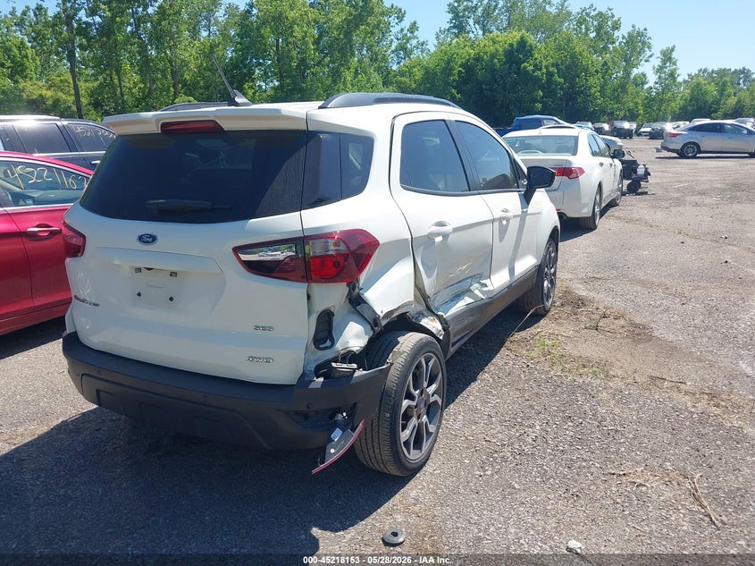 2020 FORD ECOSPORT auction photo 4