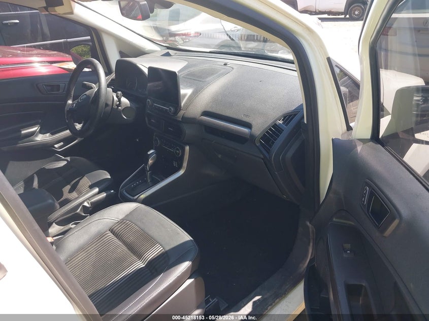 2020 FORD ECOSPORT auction photo 5