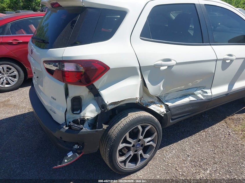 2020 FORD ECOSPORT auction photo 6