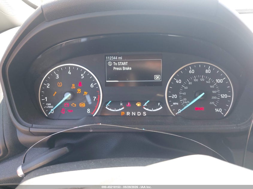 2020 FORD ECOSPORT auction photo 7