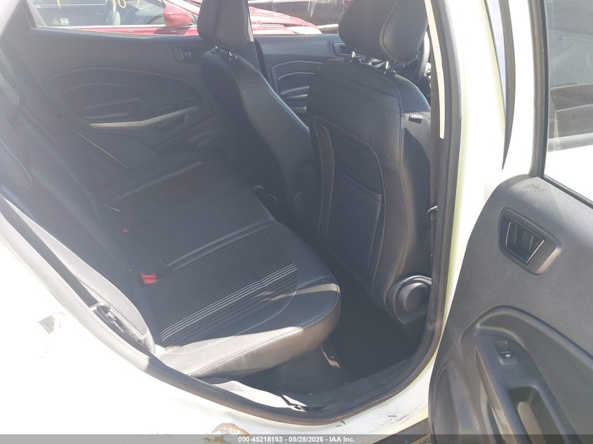 2020 FORD ECOSPORT auction photo 8