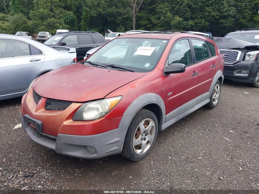2004 PONTIAC VIBE
