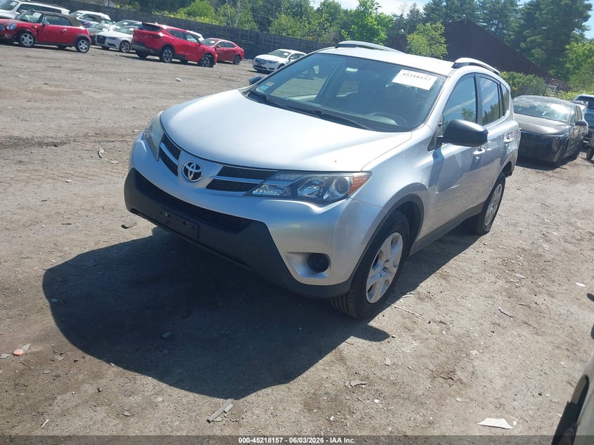 Vin: jtmbfrev5d5004733, lot: 45715917, toyota rav4 le 20132