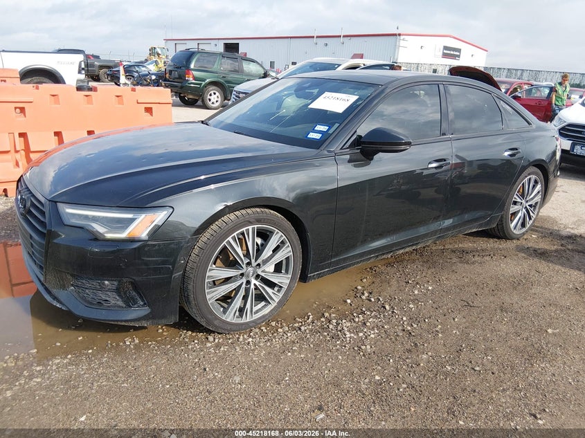 Vin: waue8af26kn124533, lot: 45715929, audi a6 45 premium 20192